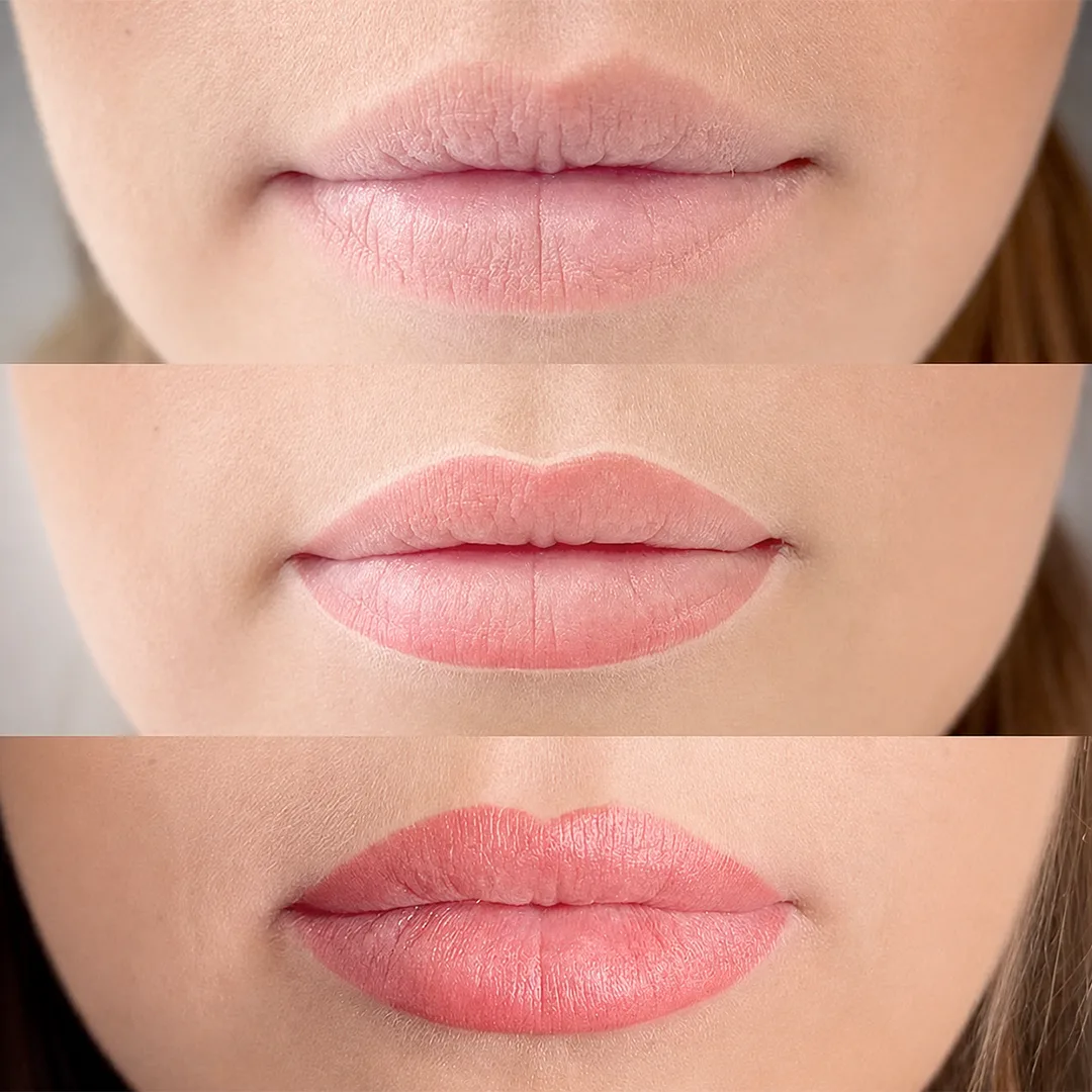 Retouched result